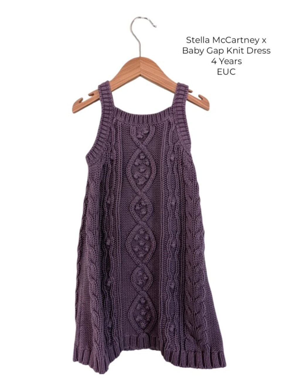 Stella McCartney x Baby Gap Knit Dress 4T Girls